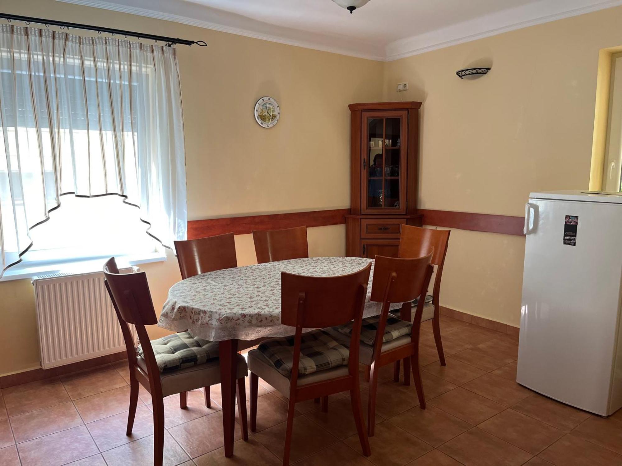 Apartment Villa Attila เฮวิซ ภายนอก รูปภาพ